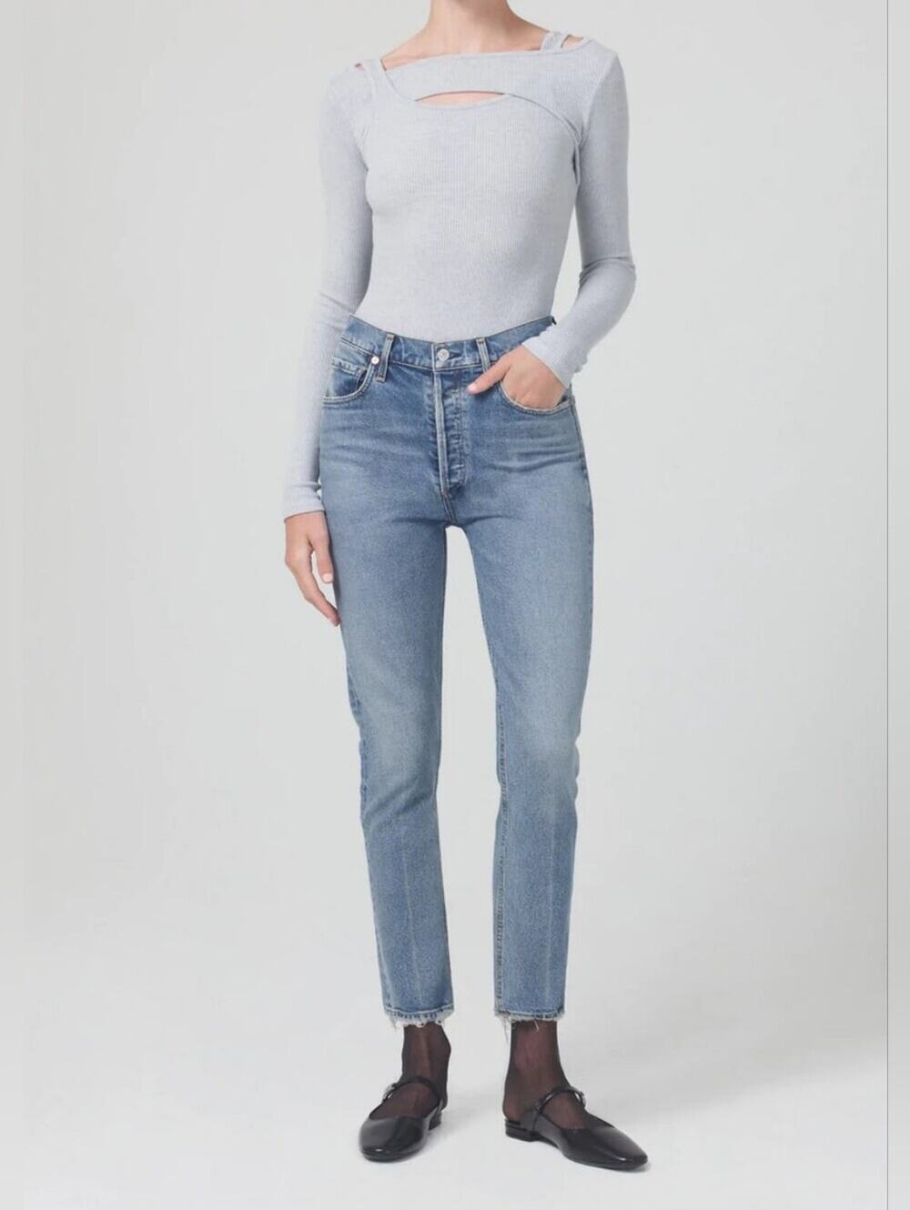 Citizens of Humanity Jolene in Dimple Jeans Size 26